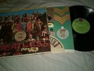 The Beatles Sgt. Pepper's Lonely Hearts Club Band US Press {NM} Green Capitol