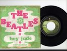 THE BEATLES FRENCH SP APPLE APF 504 HEY JUDE FIRST PRESS .VERY RARE