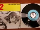 RARE French U2 Two Hearts 7