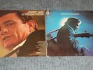 Two Johnny Cash/ Live At Folsom Prison & San Quentin/ CBS 63308 & 63629/ VG++++