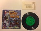Walt Disney Presents THE HAUNTED MANSION DISNEYLAND Record & Book Vintage 1970