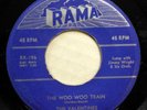 VALENTINES 45 The woo woo train / Why RAMA VG++ / M- Doowop ws364
