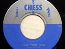 FIVE NOTES 45 Park your love / Show me the way CHESS VG++  Doowop ws366