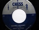 PERCY MAYFIELD 45 Double dealing / Are you out there? CHESS VG++ R&B ws661