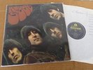 BEATLES Rubber Soul  LP Rare 1st UK Press - Yellow/Black PARLOPHONE  1965  MONO