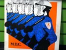 MDC (millions of dead cops) R RADICAL RECORDS 1st press LP 1982 HARDCORE PUNK