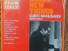 Guido Manusardi ?– Blue & New Things  RARE ITALY Soul-Jazz LP 12