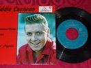 Eddie Cochran - Summertime Blues - US 45 + New Cover - Rockabilly - no EP