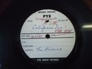 The Rivieras RARE One sided Acetate record California Sun 7