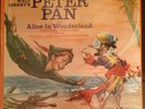 Peter Pan & Alice In Wonderland ( Disney LP - RCA Camden CAS-1009e) SEALED