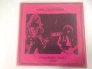 Led Zeppelin Vinyl live at Fillmore west 1969