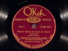 78 RPM -- Baby Mack (with Louis Armstrong), Okeh truetone 8313, E  Jazz
