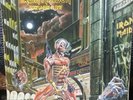 IRON MAIDEN SOMEWHERE IN TIME LP CAPITOL RECORD