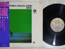 ANTONIO CARLOS JOBIM WAVE A&M AMP-4012 Japan OBI Vinyl LP