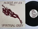ALBERT AYLER TRIO SPIRITUAL UNITY ESP-DISK MJ-7101 Japan Vinyl LP