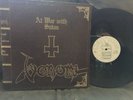 Venom-At War With Satan-1984 OG LP Cat#-NEAT 1015 black metal