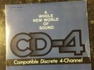 CD-4 Test Record Made In Japan Bobby Darin Come September 7