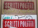 SCRITTI POLITTI Cupid & Psyche 85 LP SIGNED COVER RARE