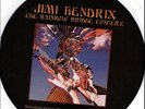 JIMI HENDRIX RAINBOW BRIDGE CONCERT- LATE SHOW RARE Vinyl Record Picture Disc