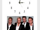 WESTLIFE  A4 Frame CLOCK personalised free
