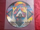 Hawkwind - Zones LP 1983 Rare Picture Disc Album