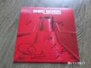 Shed Seven -  Instant Pleasures - Rare Hand Signed / Autographed - Red Vinyl LP