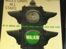 Miles Davis 'Walkin' W 50 mono DG RVG NM/EX Prestige 7076 NM LABELS RICE PAPER..