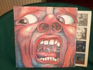 King Crimson COURT OF THE CRIMSON KING 1969 LP SD 8245 VG++ Great FRIPP WOODY
