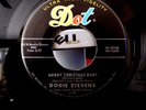 DODIE STEVENS:  Jingle Bells / Merry Christmas Baby.  Dot Single