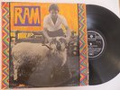 Paul Mccartney Ram Single Cover Different Back Cover Rare Israeli LP Beatles