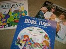 burl ives records folk lullabies animal folk chim chim cheree lot