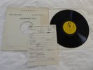 Genesis - BBC Rock Hour Knebworth 1978 + cue sheet rare collector's item Ex cond