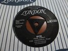 THE CHANTELS MAYBE / COME MY LITTLE BABY  1958 LONDON  TRI  45-HL-U 8561 RARE