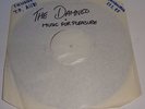 THE DAMNED MUSIC FOR PLEASURE 1988 DEMON FIEND 108 REISSUE TEST PRESSING LP