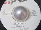 RARE DETROIT SOUL DEBBIE S Try my love FLAMING ARROW LISTEN