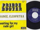 PRINCE BUSTER * Dance Cleopatra * 60's SKA ROCKSTEADY * Belgian RE 45 * Listen