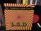 DR. TIMOTHY LEARY PH.D. L.S.D. '66 Orig Pixie LP ACID GURU/TRIPPY/DRUG CULTURE