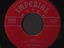 FATS DOMINO: Ain't It A Shame 45 (red script) Blues & R&B