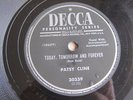 SUPER RARE, PATSY CLINE 78 – Today, Tomorrow & Forever, DECCA 30339 NM-