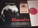 STOKOWSKI LISZT ENESCO Rhapsodies LP RCA Living Stereo SD LSC 2471 2S/2S TAS ED1