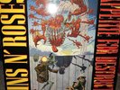 Guns n Roses appetite for desrtruction, original 1987 Vinyl, Banned front Cover
