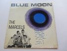 THE MARCELS   ORIGINAL 1961  UK LP     BLUE MOON  1ST PRESSING   PYE NPL.28016