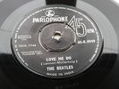 THE BEATLES   LOVE ME DO   45  ORIGINAL 1964   INDIAN   PRESSING   MADE IN INDIA