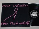 PINK INDUSTRY - LOW TECHNOLOGY 1981 LP ZULU 2 Rare Minimal Synth 1981
