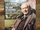 J.R.R. Tolkien Reads Lord of The Rings 2 Towers & Return of King Vinyl Record