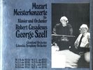MOZART 8 Piano Concertos CASADESUS SZELL CBS S-77415 4LP Silver Box 1-Eye STEREO