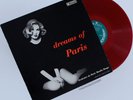 BEAUTIFUL DREAMS OF PARIS MOULIN ROUGE LP ORIGINAL RED VINYL PRESSING VERY RARE