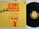 LEE KONITZ WITH LENNIE TRISTANO SUBCONSCIOUS-LEE PRESTIGE MJ-7089 Japan Vinyl LP