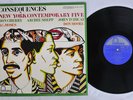 NEW YORK CONTEMPORARY FIVE CONSEQUENCES FONTANA SFON-7077 Japan Vinyl LP