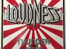 Loudness Thunder In The East  Japan Vinyl LP Sticker Insert Japanese Metal